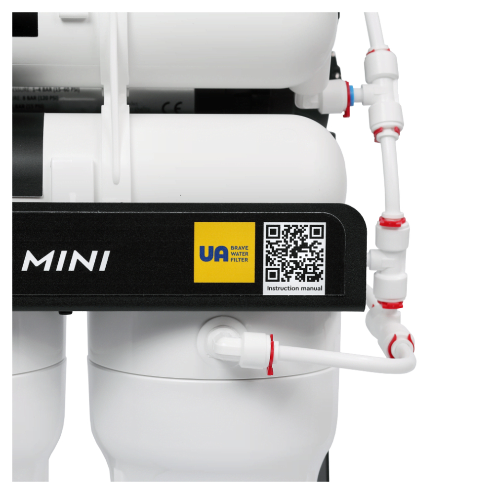 Фільтр зворотного осмосу Ecosoft RObust MINI